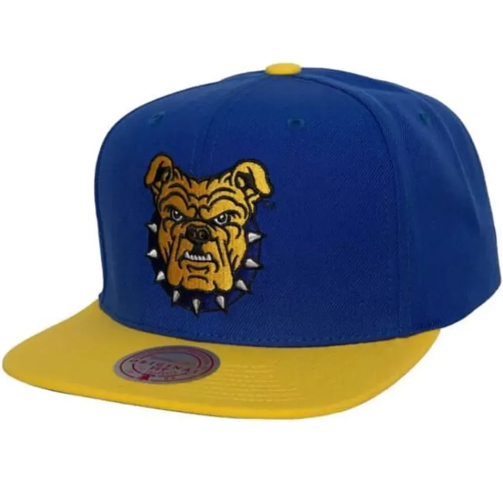Headwear Mitchell & Ness -Team 2 Tone 2.0 Snapback North Carolina A&T University