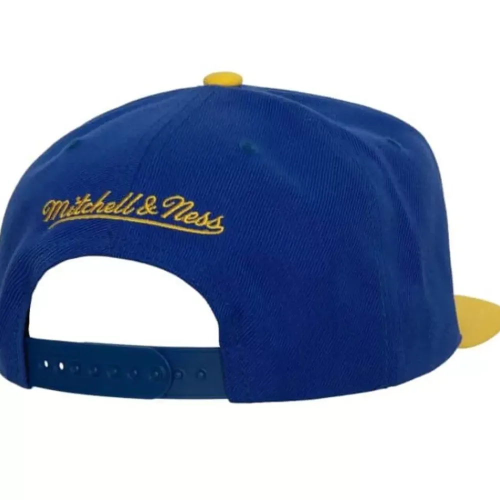 Headwear Mitchell & Ness -Team 2 Tone 2.0 Snapback North Carolina A&T University