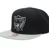 Headwear Mitchell & Ness -Team 2 Tone 2.0 Snapback Oakland Raiders