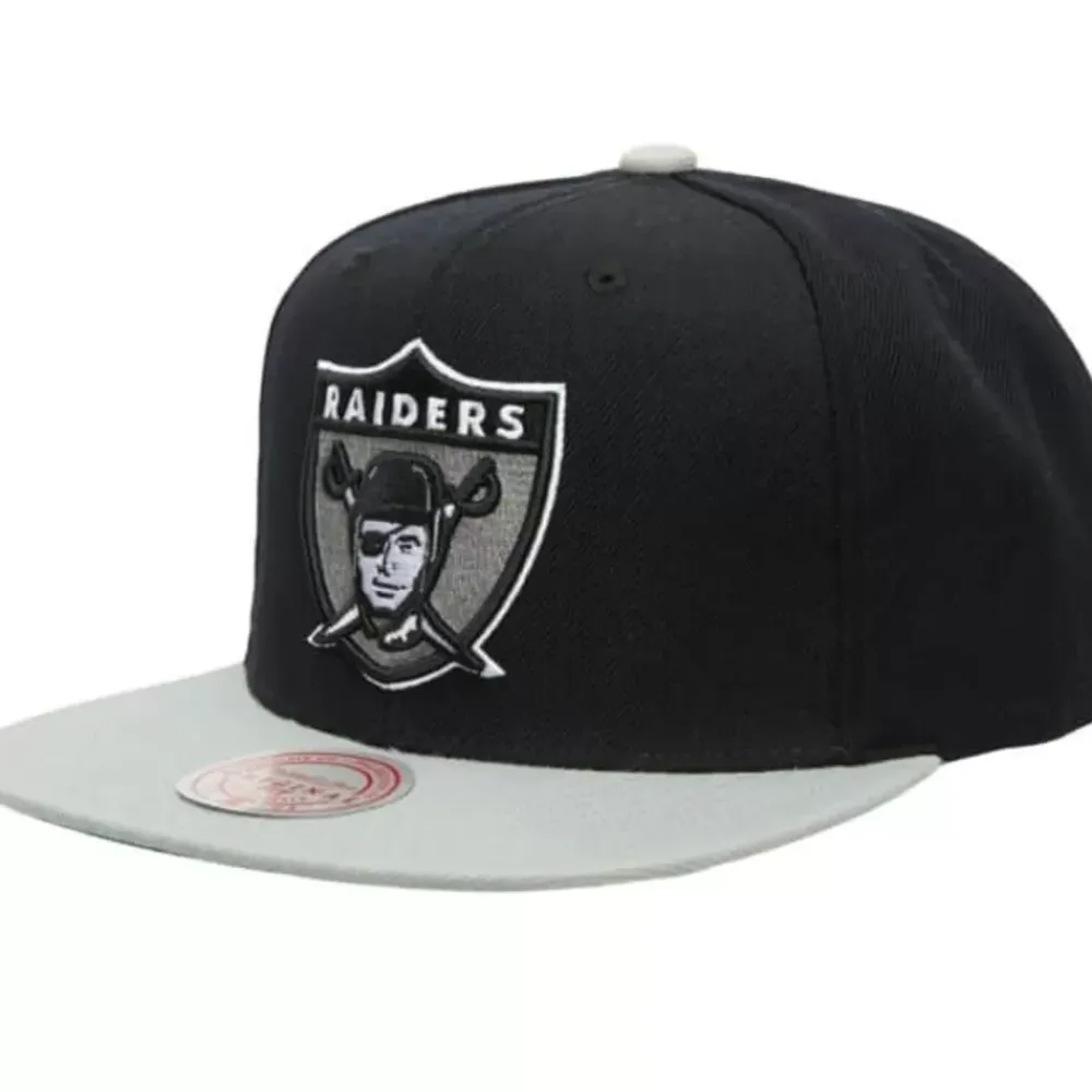 Headwear Mitchell & Ness -Team 2 Tone 2.0 Snapback Oakland Raiders