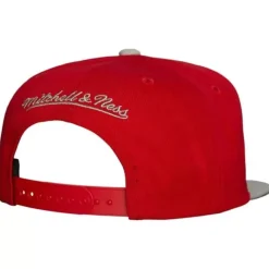 Headwear Mitchell & Ness -Team 2 Tone 2.0 Snapback Ohio State