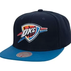 Headwear Mitchell & Ness -Team 2 Tone 2.0 Snapback Oklahoma City Thunder