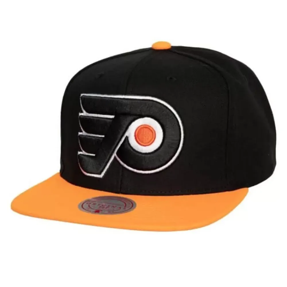 Headwear Mitchell & Ness -Team 2 Tone 2.0 Snapback Philadelphia Flyers