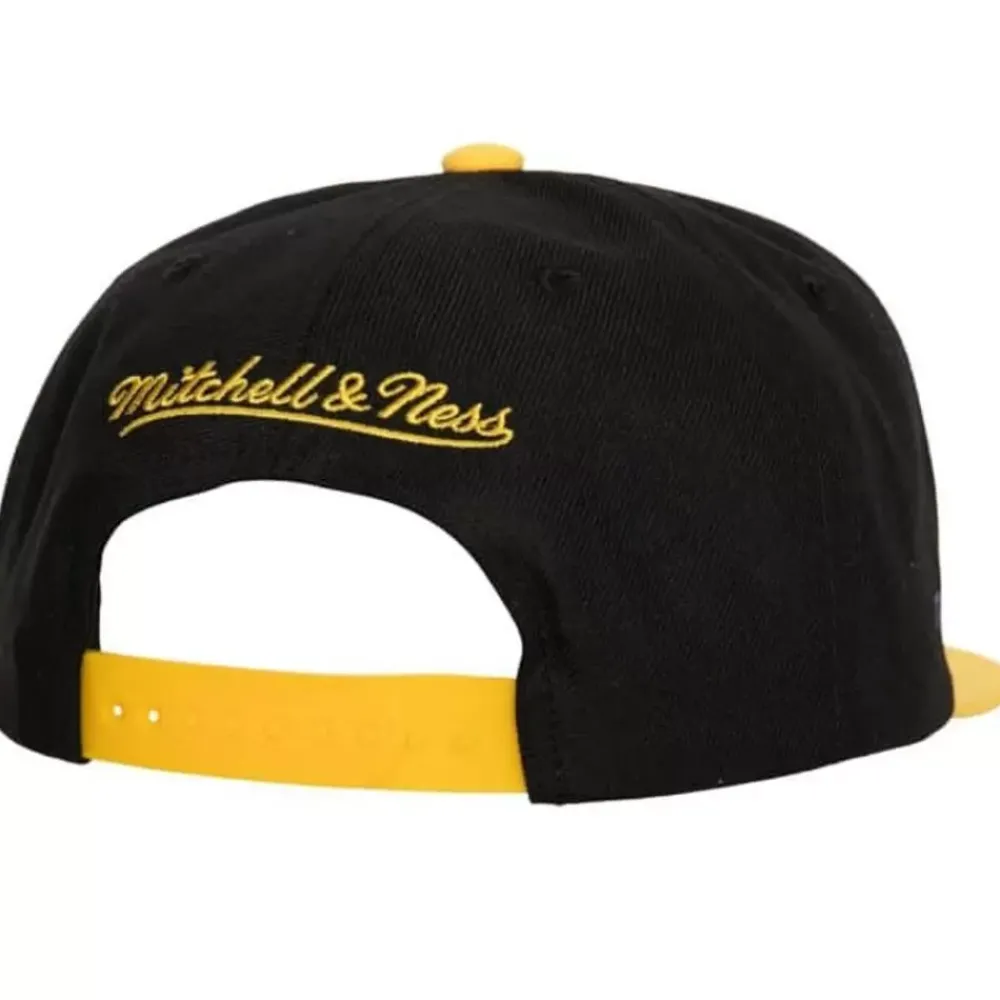 Headwear Mitchell & Ness -Team 2 Tone 2.0 Snapback Pittsburgh Penguins