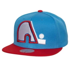 Headwear Mitchell & Ness -Team 2 Tone 2.0 Snapback Quebec Nordiques