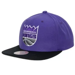 Headwear Mitchell & Ness -Team 2 Tone 2.0 Snapback Sacramento Kings