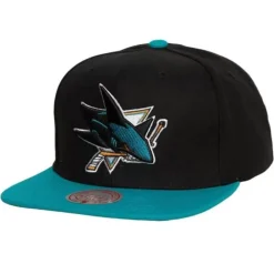 Headwear Mitchell & Ness -Team 2 Tone 2.0 Snapback San Jose Sharks