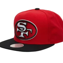 Headwear Mitchell & Ness -Team 2 Tone 2.0 Snapback San Francisco 49Ers