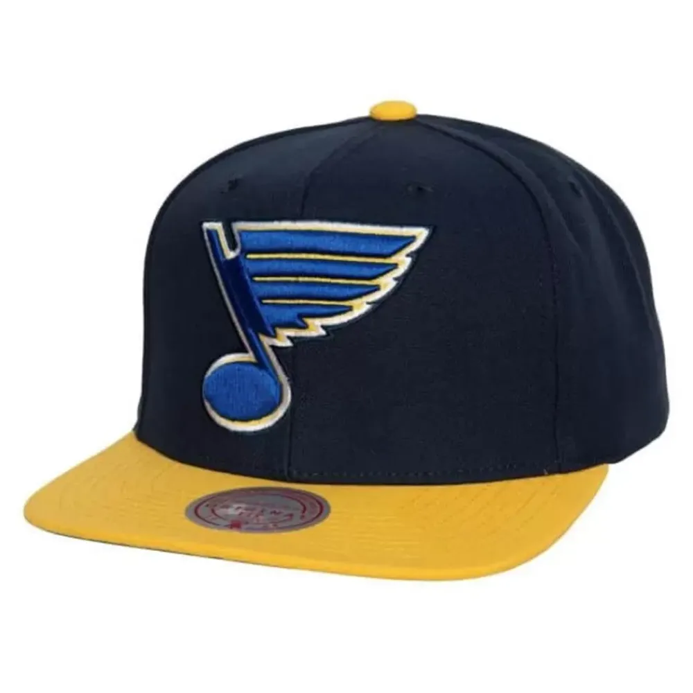 Headwear Mitchell & Ness -Team 2 Tone 2.0 Snapback St. Louis Blues