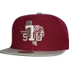 Headwear Mitchell & Ness -Team 2 Tone 2.0 Snapback Texas Southern University