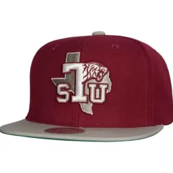 Headwear Mitchell & Ness -Team 2 Tone 2.0 Snapback Texas Southern University