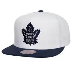 Headwear Mitchell & Ness -Team 2 Tone 2.0 Snapback Toronto Maple Leafs