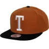 Headwear Mitchell & Ness -Team 2 Tone 2.0 Snapback University Of Texas At Austin