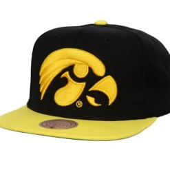 Headwear Mitchell & Ness -Team 2 Tone 2.0 Snapback University Of Iowa