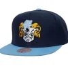 Headwear Mitchell & Ness -Team 2 Tone 2.0 Snapback University Of North Carolina