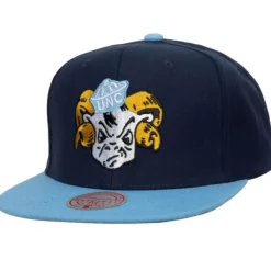 Headwear Mitchell & Ness -Team 2 Tone 2.0 Snapback University Of North Carolina