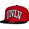 Headwear Mitchell & Ness -Team 2 Tone 2.0 Snapback Unlv