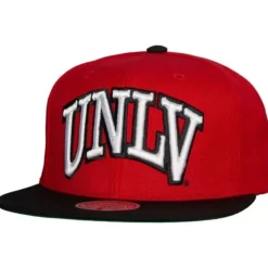 Headwear Mitchell & Ness -Team 2 Tone 2.0 Snapback Unlv
