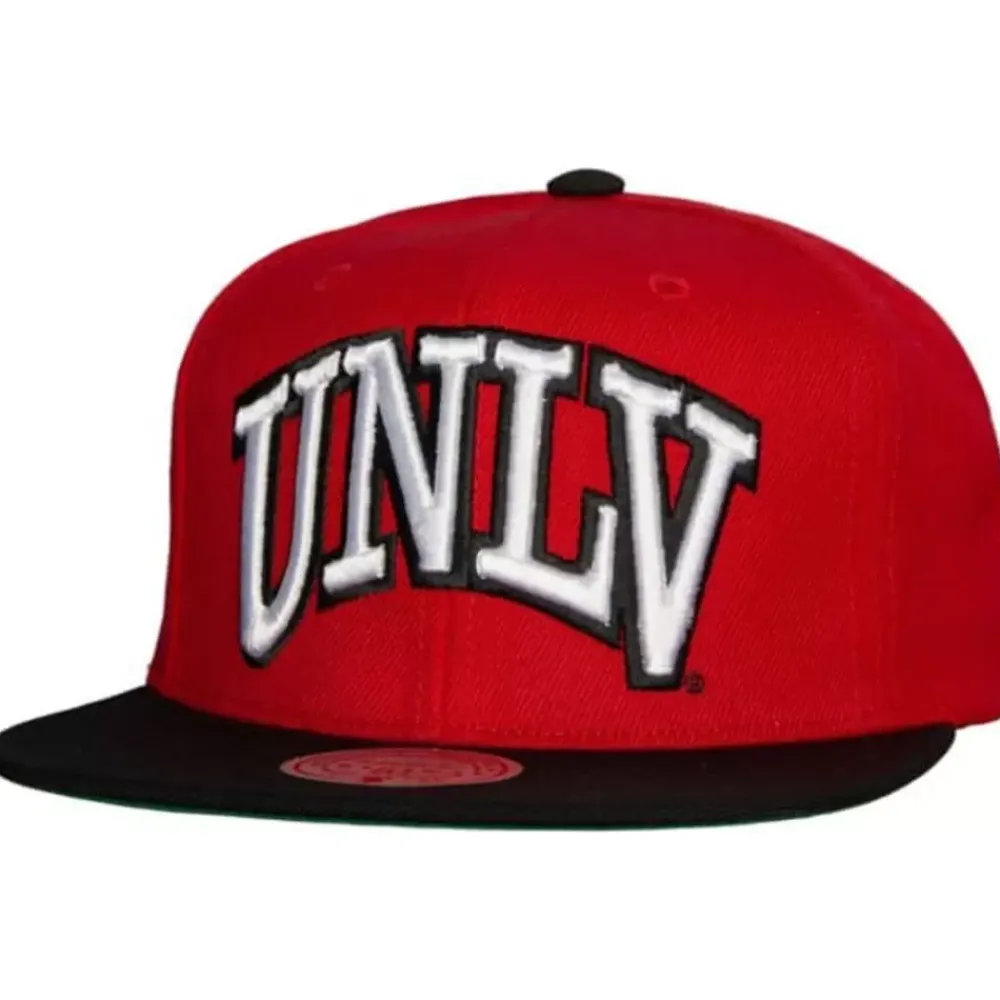 Headwear Mitchell & Ness -Team 2 Tone 2.0 Snapback Unlv