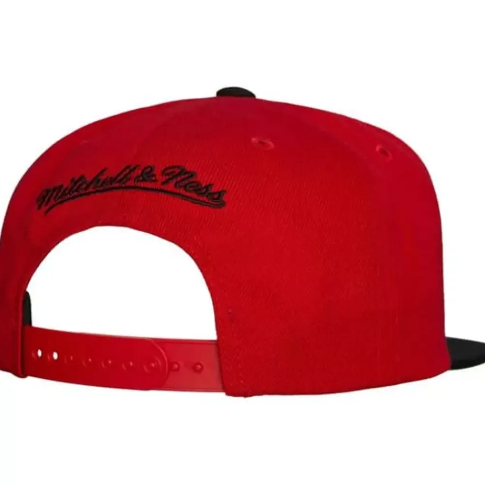 Headwear Mitchell & Ness -Team 2 Tone 2.0 Snapback Unlv