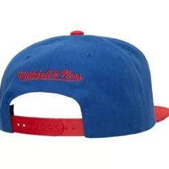 Headwear Mitchell & Ness -Team 2 Tone 2.0 Snapback Washington Capitals