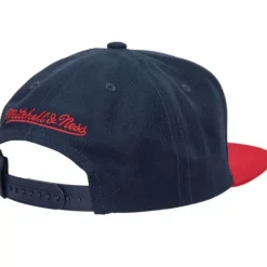 Headwear Mitchell & Ness -Team 2 Tone 2.0 Snapback Washington Wizards