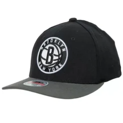 Headwear Mitchell & Ness -Team 2 Tone 2.0 Stretch Snapback Brooklyn Nets