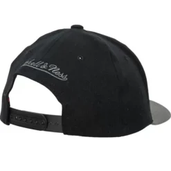 Headwear Mitchell & Ness -Team 2 Tone 2.0 Stretch Snapback Brooklyn Nets