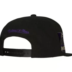 Headwear Mitchell & Ness -Team Classic Snapback Coop Colorado Rockies