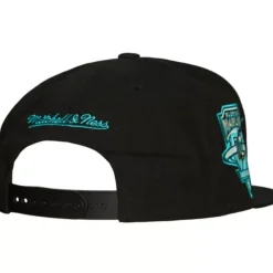 Headwear Mitchell & Ness -Team Classic Snapback Coop Florida Marlins