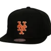 Headwear Mitchell & Ness -Team Classic Snapback Coop New York Mets