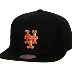 Headwear Mitchell & Ness -Team Classic Snapback Coop New York Mets