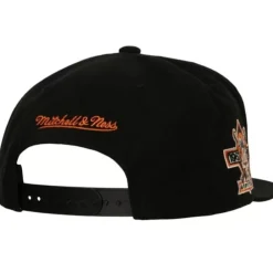 Headwear Mitchell & Ness -Team Classic Snapback Coop New York Mets