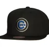 Headwear Mitchell & Ness -Team Classic Snapback Coop Chicago Cubs