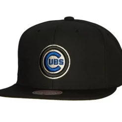 Headwear Mitchell & Ness -Team Classic Snapback Coop Chicago Cubs