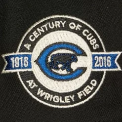 Headwear Mitchell & Ness -Team Classic Snapback Coop Chicago Cubs