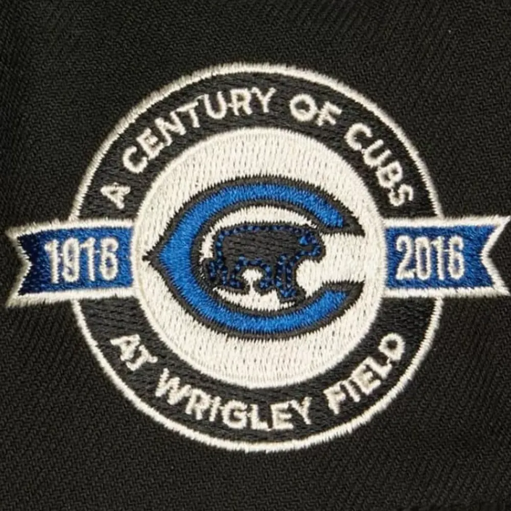 Headwear Mitchell & Ness -Team Classic Snapback Coop Chicago Cubs