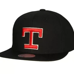 Headwear Mitchell & Ness -Team Classic Snapback Coop Texas Rangers