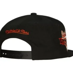 Headwear Mitchell & Ness -Team Classic Snapback Coop Baltimore Orioles