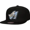 Headwear Mitchell & Ness -Team Classic Snapback Coop Anaheim Angels