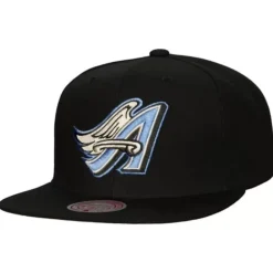 Headwear Mitchell & Ness -Team Classic Snapback Coop Anaheim Angels