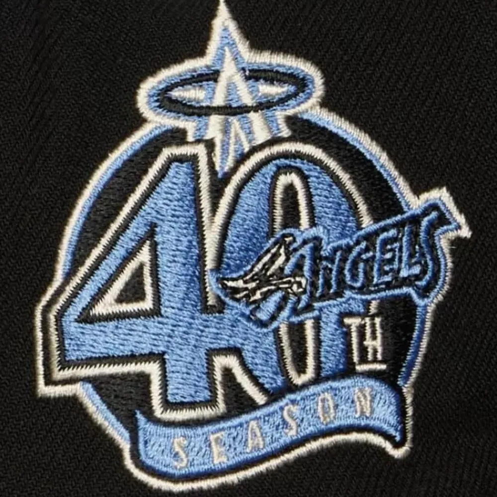 Headwear Mitchell & Ness -Team Classic Snapback Coop Anaheim Angels