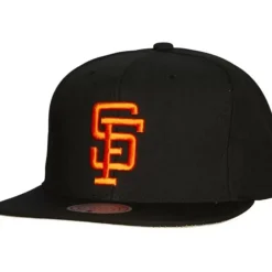 Headwear Mitchell & Ness -Team Classic Snapback Coop San Francisco Giants