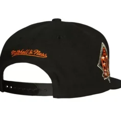 Headwear Mitchell & Ness -Team Classic Snapback Coop San Francisco Giants