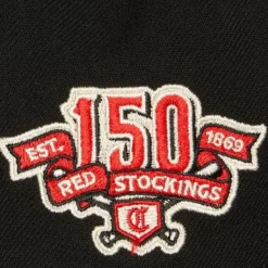 Headwear Mitchell & Ness -Team Classic Snapback Coop Cincinnati Reds