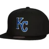 Headwear Mitchell & Ness -Team Classic Snapback Coop Kansas City Royals