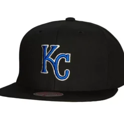 Headwear Mitchell & Ness -Team Classic Snapback Coop Kansas City Royals