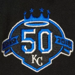 Headwear Mitchell & Ness -Team Classic Snapback Coop Kansas City Royals