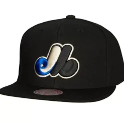 Headwear Mitchell & Ness -Team Classic Snapback Coop Montreal Expos