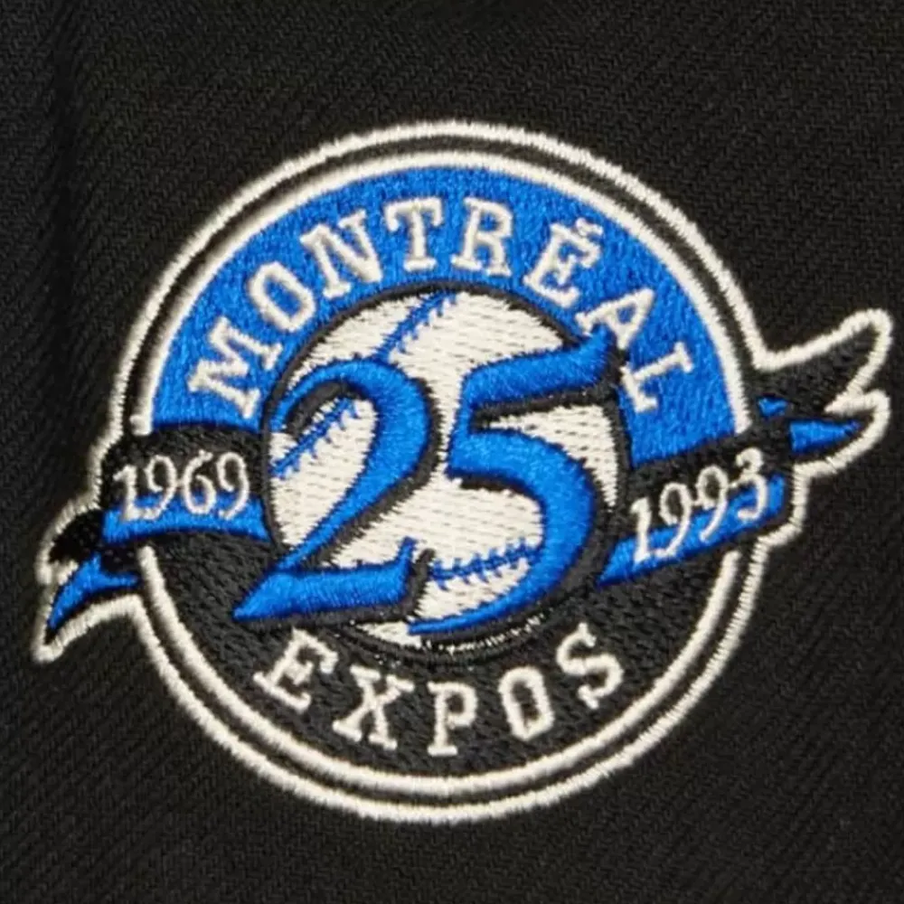 Headwear Mitchell & Ness -Team Classic Snapback Coop Montreal Expos